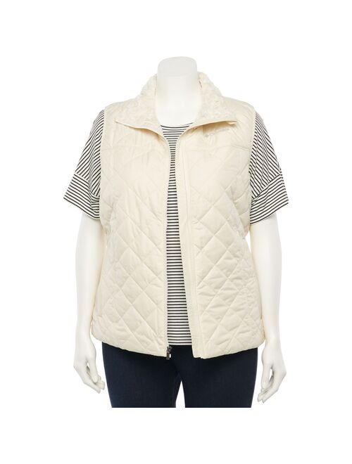 Plus Size Columbia Copper Crest™ Quilted Vest