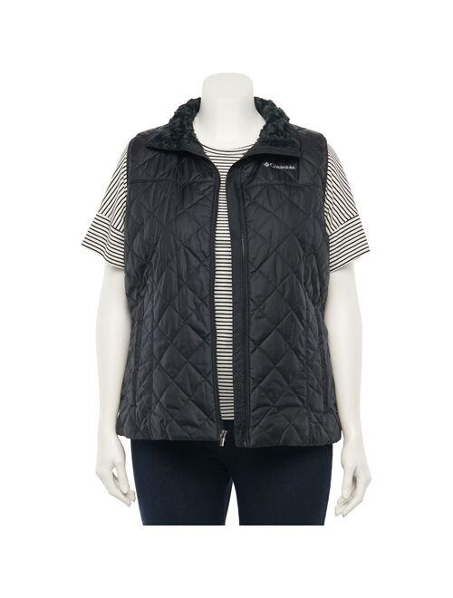 Plus Size Columbia Copper Crest™ Quilted Vest