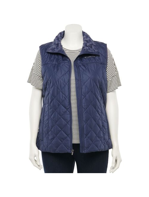 Plus Size Columbia Copper Crest™ Quilted Vest