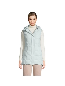 Petite Lands' End Quilted Stretch Down Vest