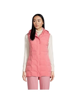 Petite Lands' End Quilted Stretch Down Vest