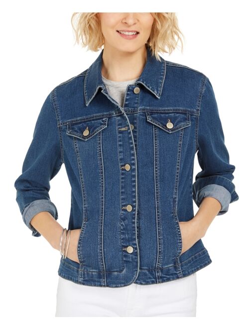 Charter Club Denim Jacket