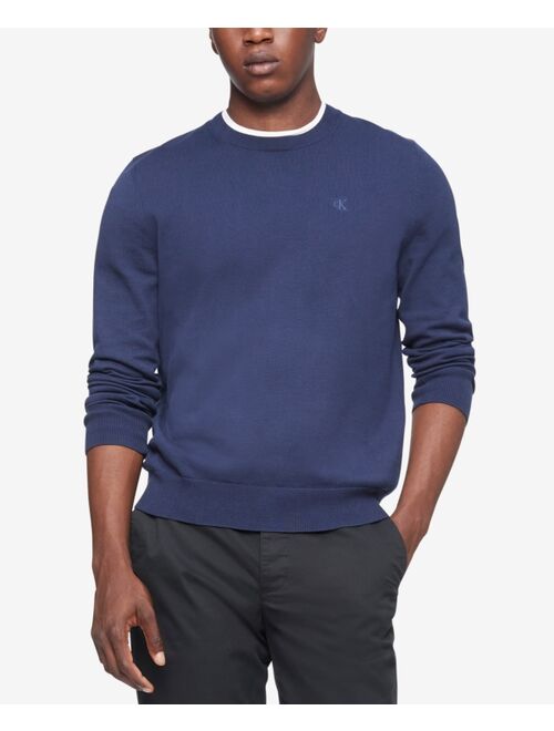 Calvin Klein Men's Logo Crewneck Sweater