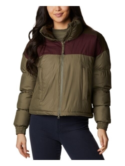 Women's Pike Lake Colorblocked Puffer Coat