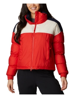 Women's Pike Lake Colorblocked Puffer Coat