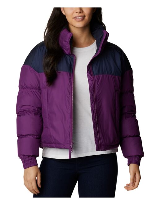 Columbia Women's Pike Lake Colorblocked Puffer Coat