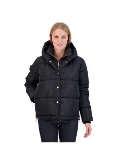 Women's Sebby Collection Short Puffer Jacket