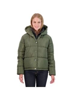 Women's Sebby Collection Short Puffer Jacket