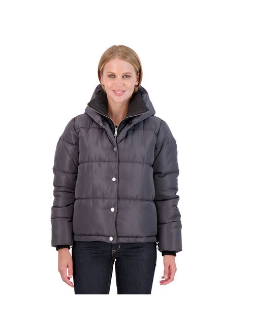 Women's Sebby Collection Short Puffer Jacket