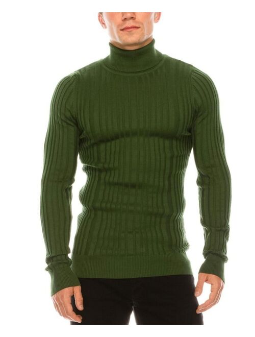 RON TOMSON Men's Modern Ribbed Sweater