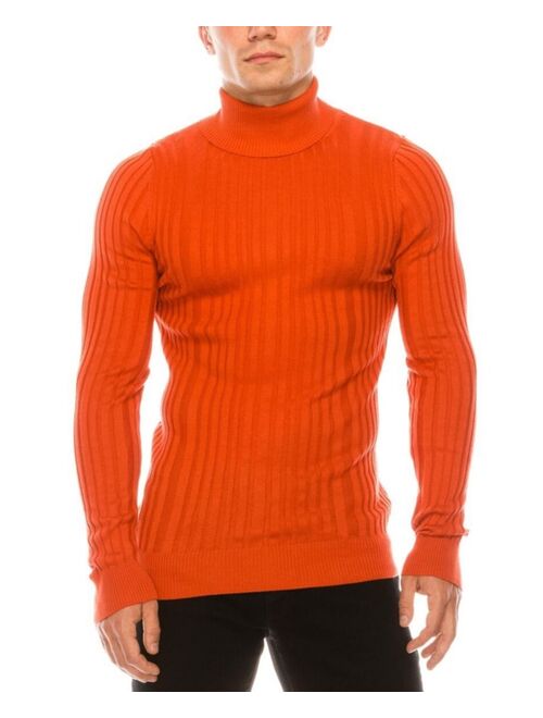 RON TOMSON Men's Modern Ribbed Sweater