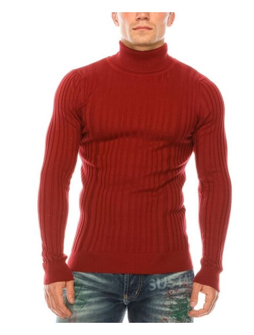 RON TOMSON Men's Modern Ribbed Sweater