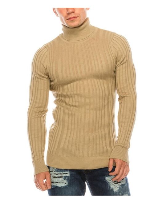 RON TOMSON Men's Modern Ribbed Sweater