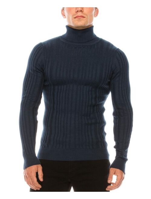 RON TOMSON Men's Modern Ribbed Sweater