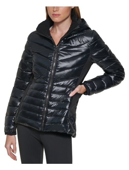 Calvin Klein Performance Calvin Klein Women's Hooded Puffer Coat