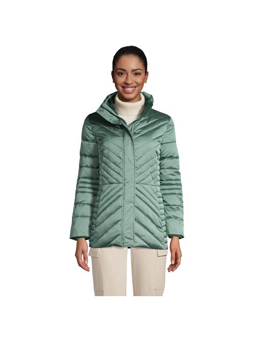 Women's Lands' End Insulated Plush Jacket