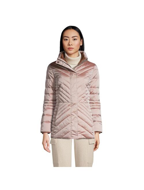 Women's Lands' End Insulated Plush Jacket