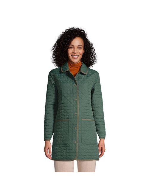 Women's Lands' End Insulated Primaloft Reversible Coat