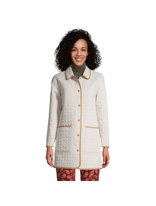 Women's Lands' End Insulated Primaloft Reversible Coat