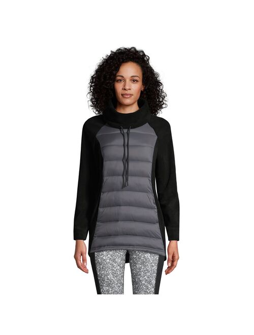 Women's Lands' End Insulated Fleece Hybrid Sweatshirt