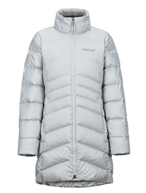 Marmot Montreal Women's Knee-Length Down Puffer Coat, Fill Power 700