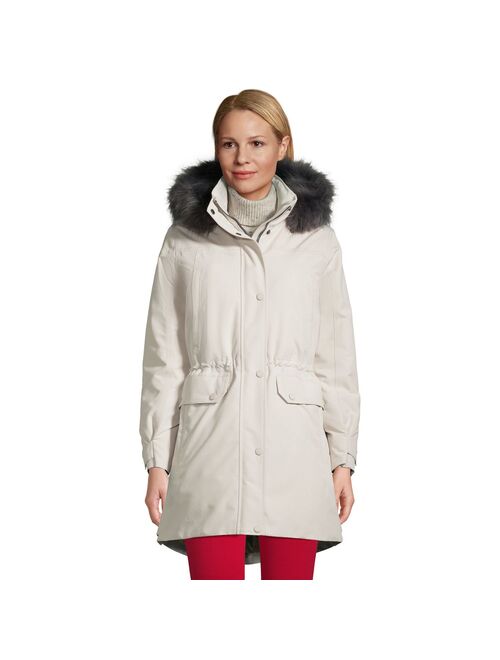 Petite Lands' End Expedition Down Waterproof Winter Parka