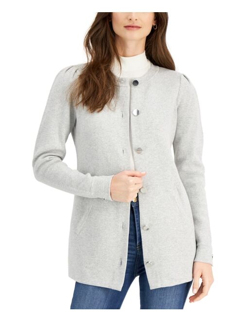 Charter Club Milano Sweater Coat, Created for Macy's