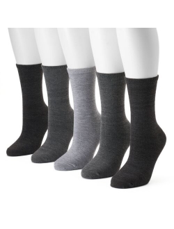 5-pk. Crew Socks