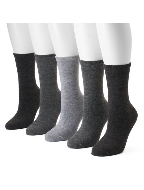 Women's Sonoma Goods For Life® 5-pk. Crew Socks