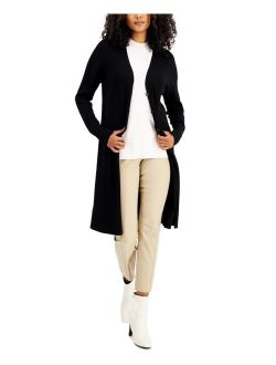 Ribbed Duster Cardigan, Created for Macy's