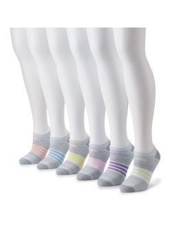 6-Pack Superlite No-Show Socks