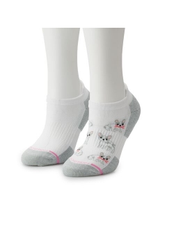 Women's Dr. Motion 2-Pk. Compression Ankle Socks