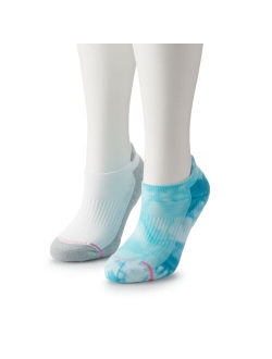 Women's Dr. Motion 2-Pk. Compression Ankle Socks