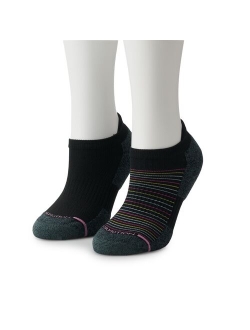 Women's Dr. Motion 2-Pk. Compression Ankle Socks