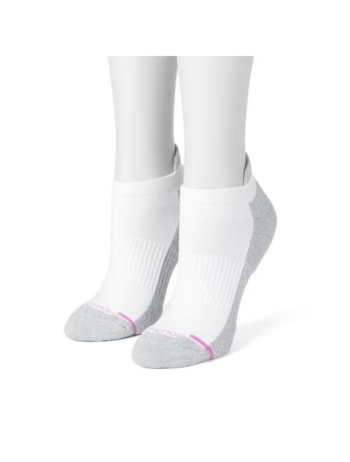 Women's Dr. Motion 2-Pk. Compression Ankle Socks