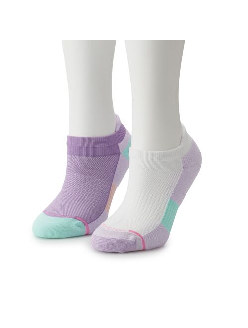 Women's Dr. Motion 2-Pk. Compression Ankle Socks