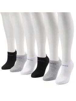 Superlite Badge Of Sport Stripe No-Show Sock 6-Pack