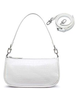 Lapsting Women Small Shoulder Bag Mini Purse Womens Crossbody Clutch Purses 90s Y2k Bags