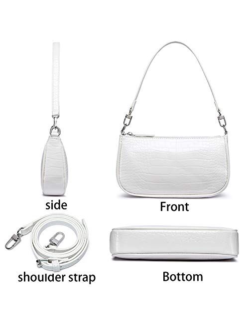 Lapsting Women Small Shoulder Bag Mini Purse Womens Crossbody Clutch Purses 90s Y2k Bags