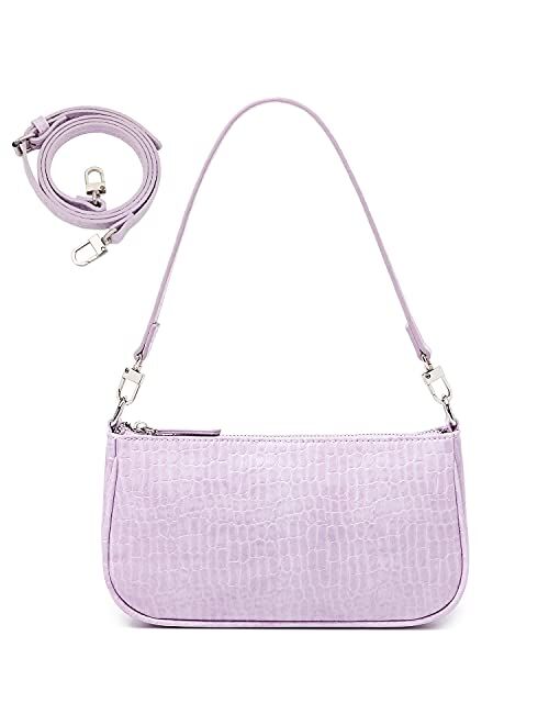 Lapsting Women Small Shoulder Bag Mini Purse Womens Crossbody Clutch Purses 90s Y2k Bags