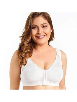 HELLX PostureGem Posture Corrector Wireless Bra,Women's Full Coverage Bra with Adjustable Straps Comfort Workout Bra