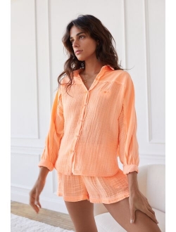 Palmer Oversized Button-Down Shirt