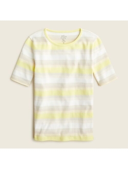 Slim perfect T-shirt in stripe