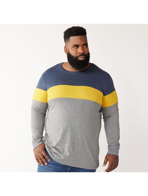 Big & Tall Sonoma Goods For Life® Crewneck Tee