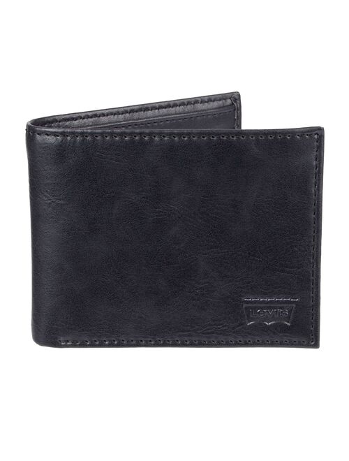 Men's Levi's® RFID-Blocking Passcase Wallet