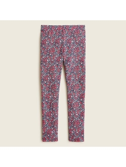 Girls' everyday printed leggings