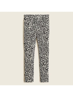 Girls' everyday printed leggings