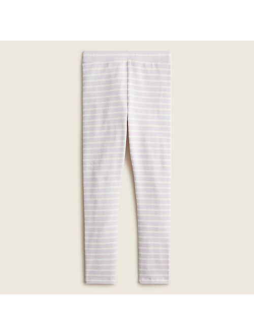 J.Crew Girls' everyday printed leggings