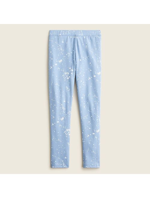 J.Crew Girls' everyday printed leggings