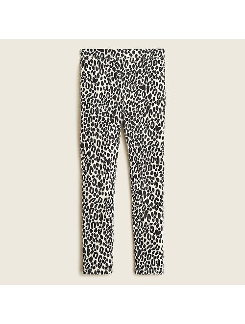 J.Crew Girls' everyday printed leggings